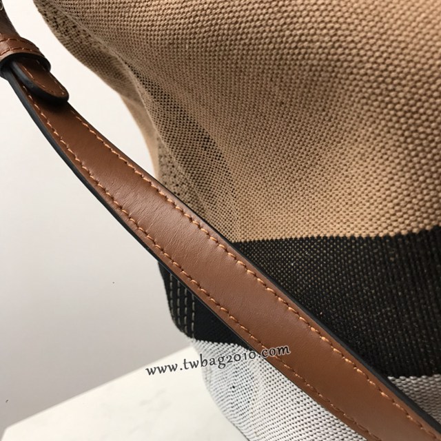 Burberry專門店新款艾仕貝手袋 巴寶莉標誌性水桶包肩背女包 yxb1516